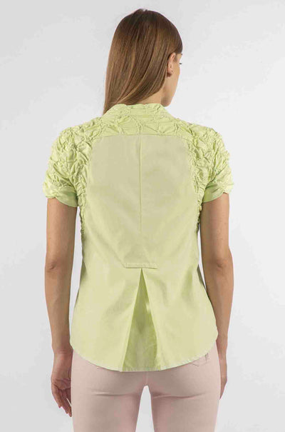 Elisa Cavaletti - Shirred Detail Shirt