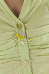 Elisa Cavaletti - Shirred Detail Shirt
