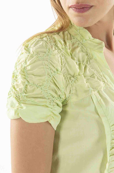 Elisa Cavaletti - Shirred Detail Shirt