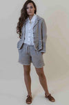 La Bottega Di Brunella - Shorts Country in Tela Country
