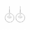 Nicole Fendel Jewellery - Silver Ivy Earring