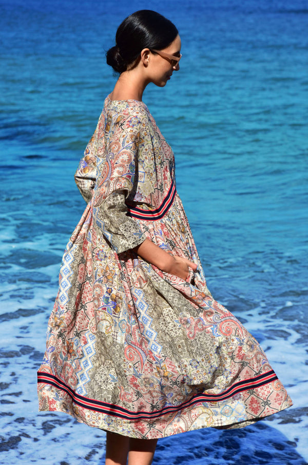 Trelise Cooper Drive Me Paisley Nice N Easy Dress Zambezee