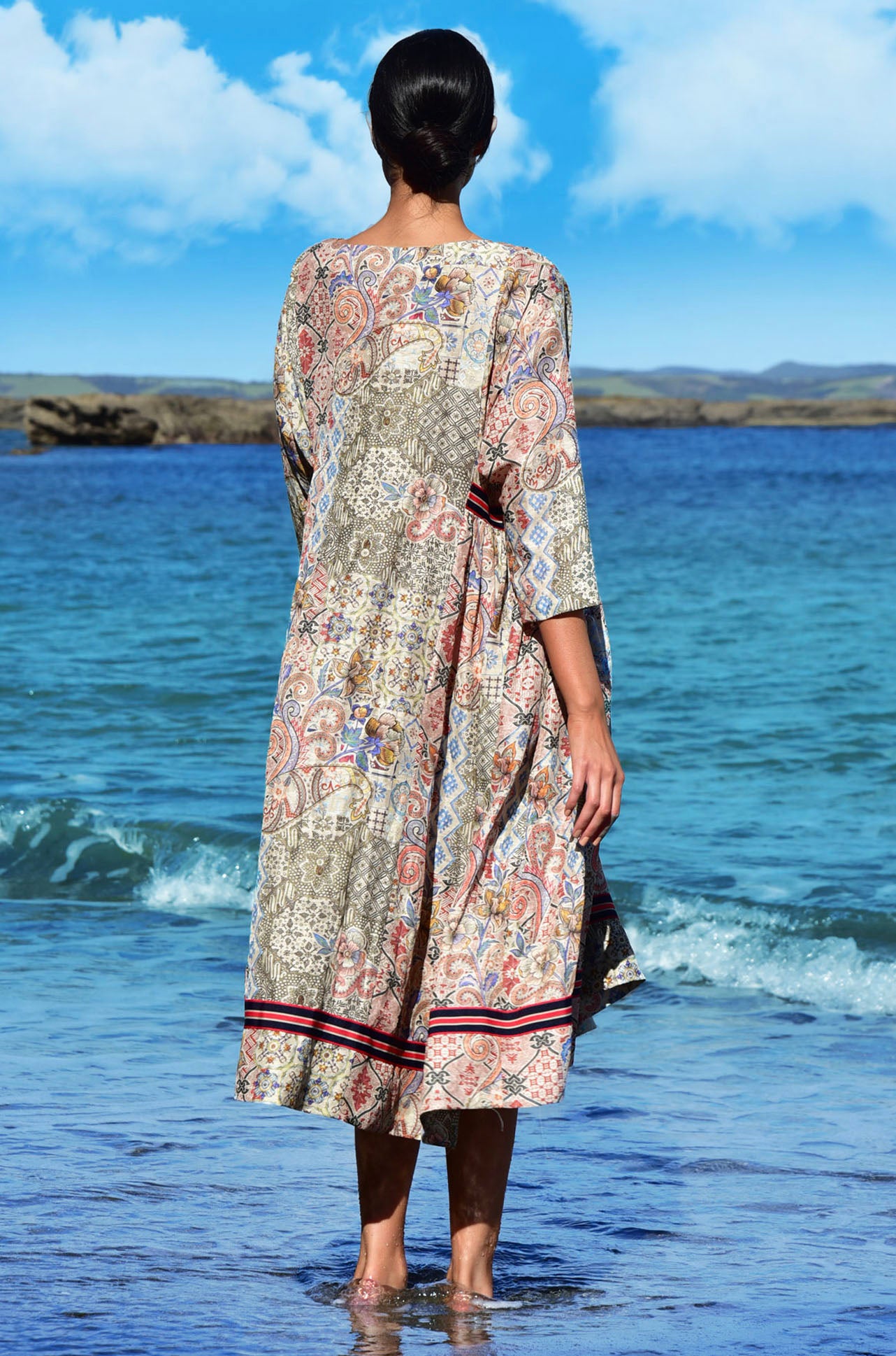 Trelise Cooper - Drive Me Paisley Nice N Easy Dress