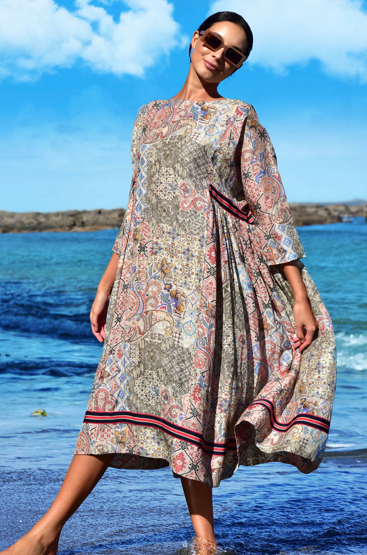 Trelise Cooper - Drive Me Paisley Nice N Easy Dress