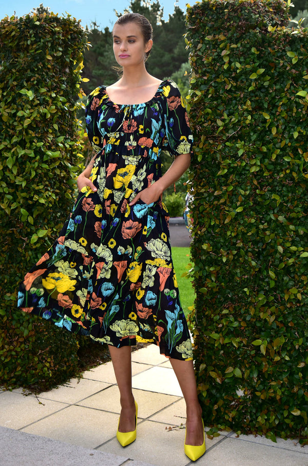 Trelise Cooper Flower Kind Of People Promise Me This Dress Zambezee