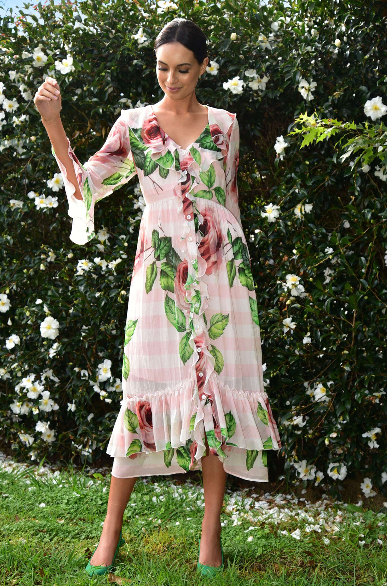 Trelise Cooper - Rose All Day Swoon Lake Dress