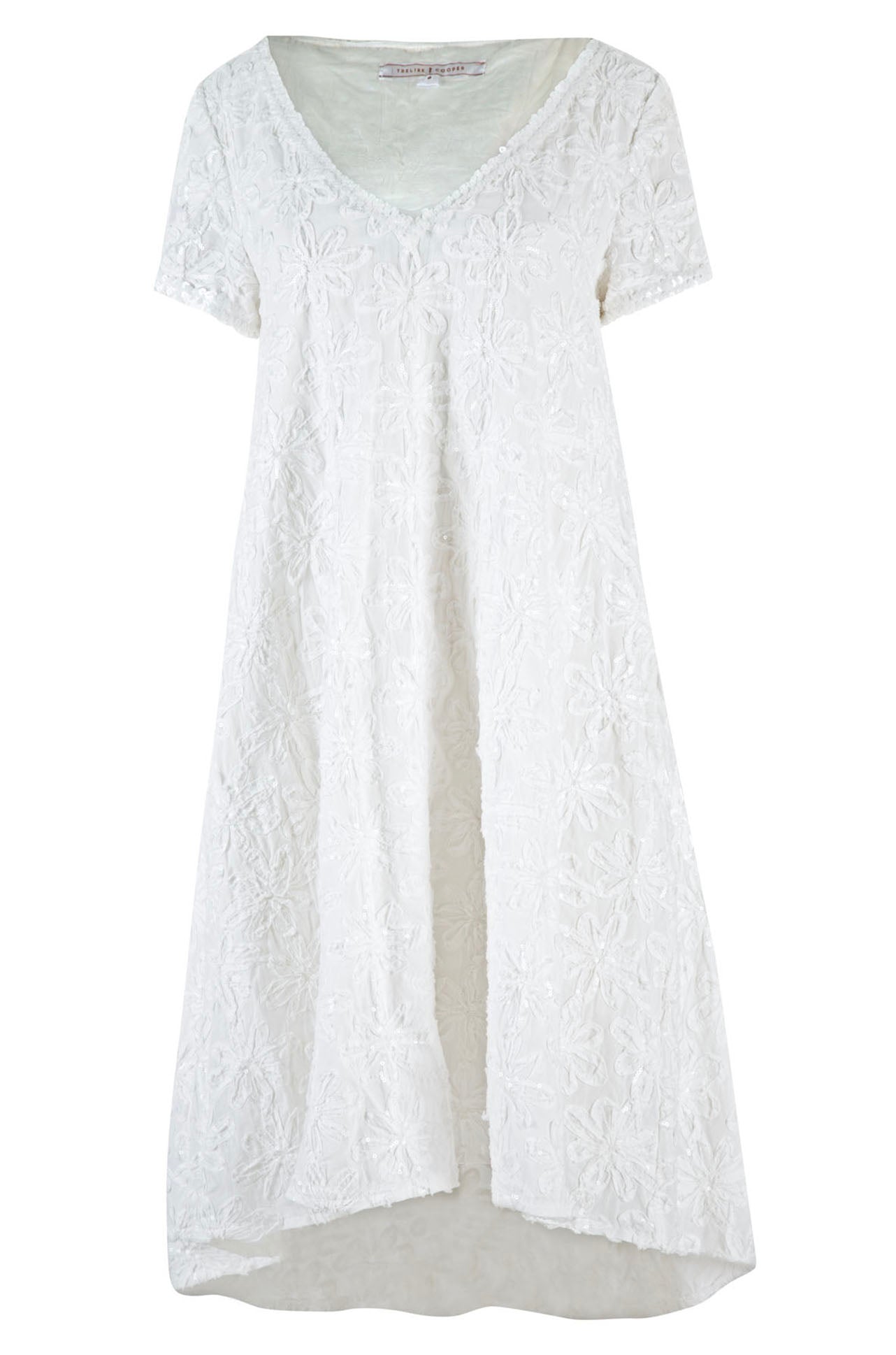 Trelise Cooper Sequin Scene Swing To Me Tunic Zambezee