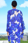 Trelise Cooper - The Rose Goes On Talking Point Blouse