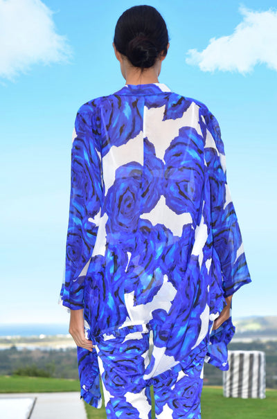Trelise Cooper - The Rose Goes On Talking Point Blouse