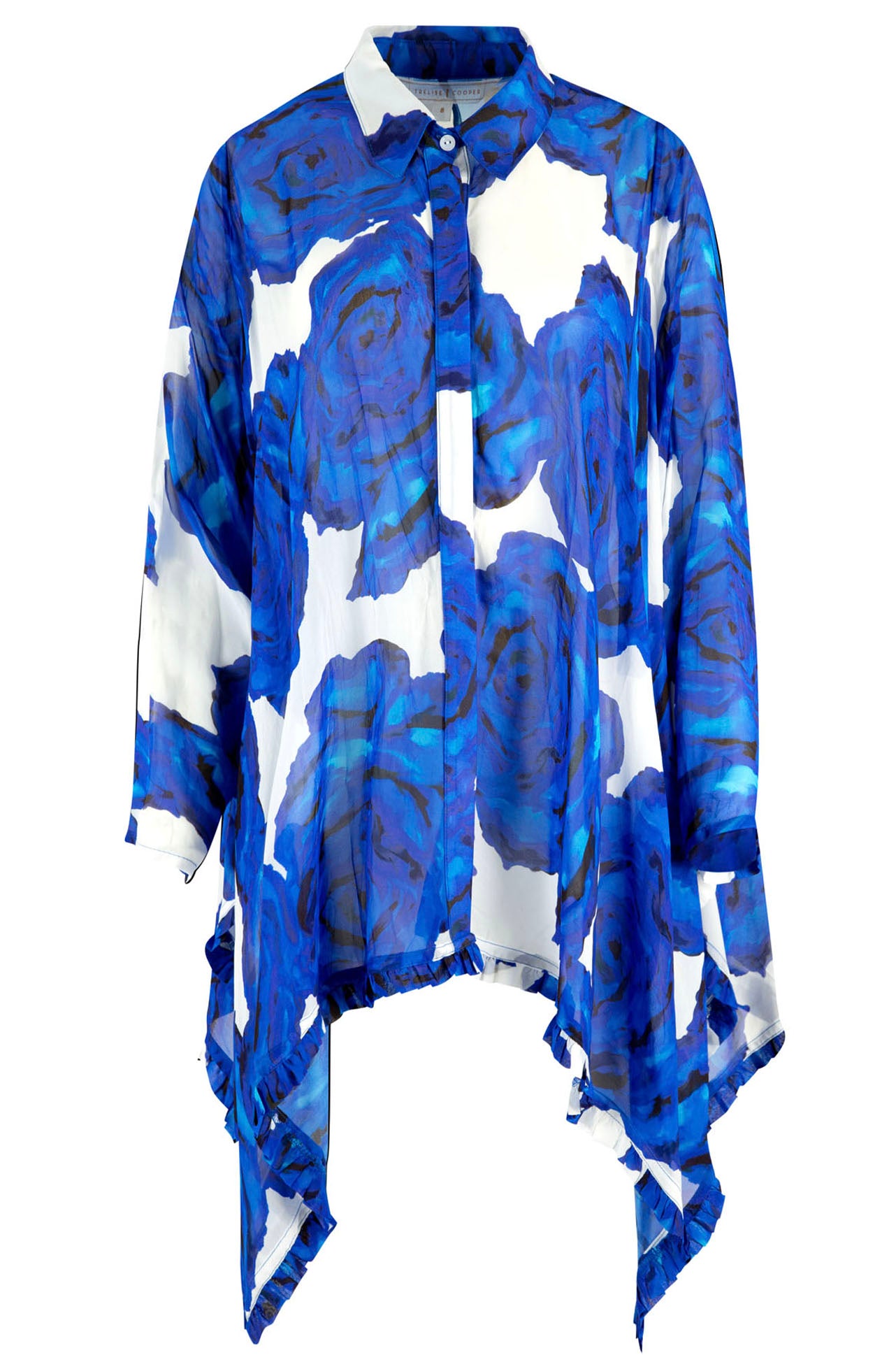 Trelise Cooper - The Rose Goes On Talking Point Blouse