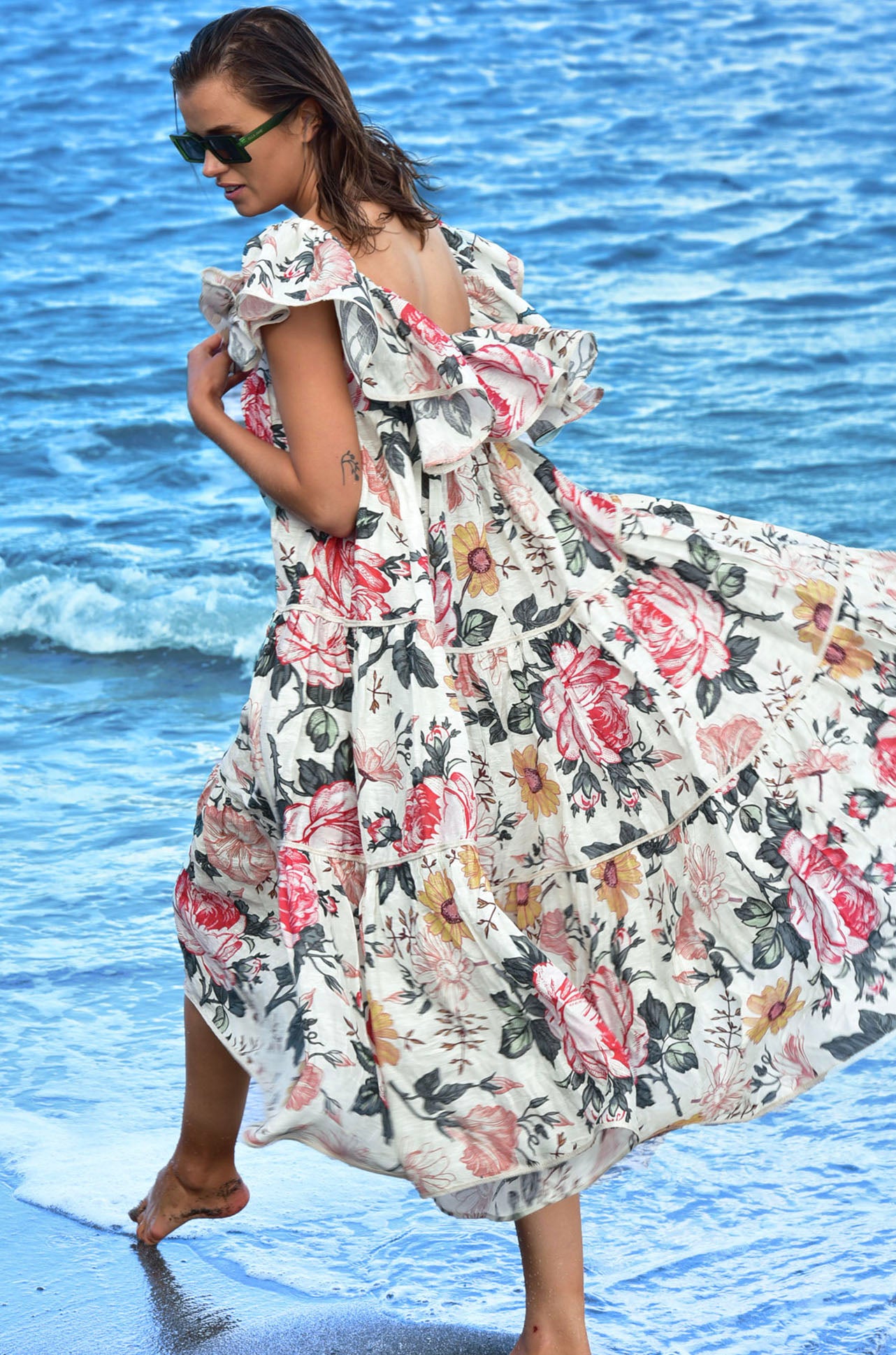 Trelise Cooper - This Will Make You Bloom Gotta Flounce Dress