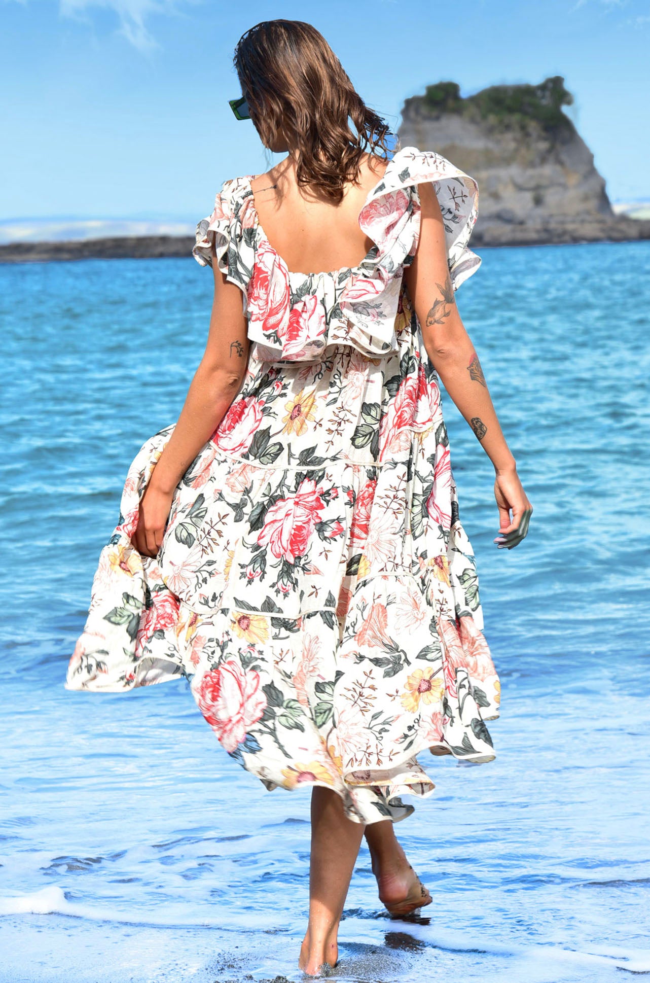 Trelise Cooper - This Will Make You Bloom Gotta Flounce Dress