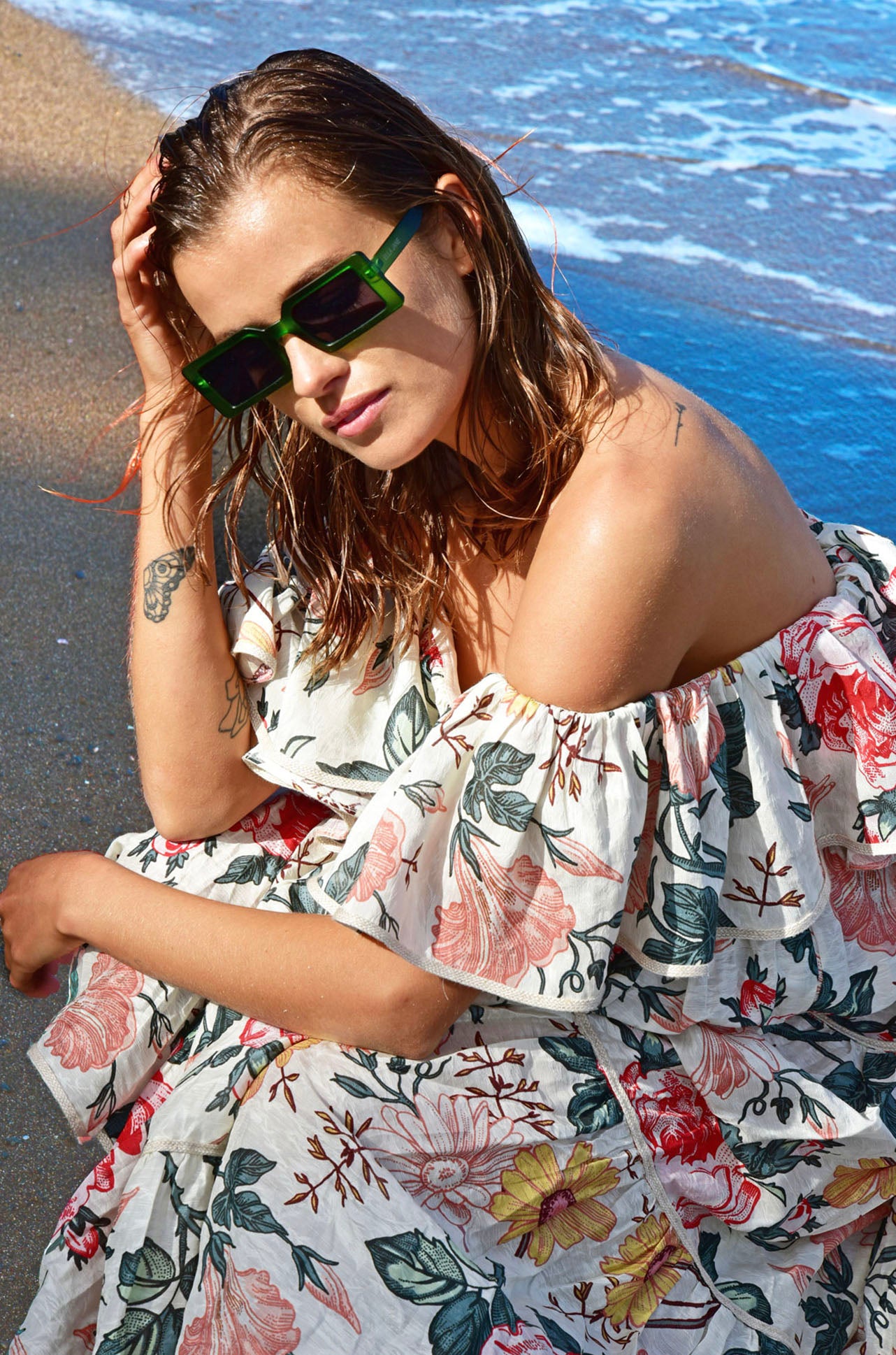 Trelise Cooper - This Will Make You Bloom Gotta Flounce Dress