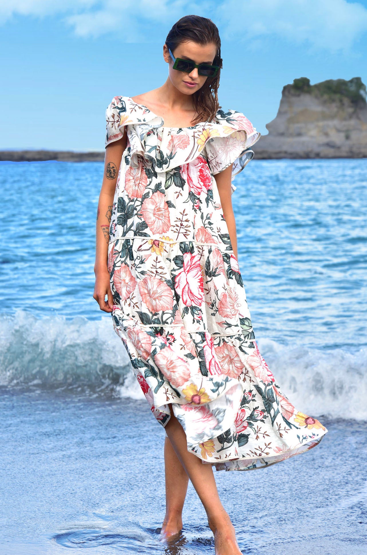 Trelise Cooper - This Will Make You Bloom Gotta Flounce Dress