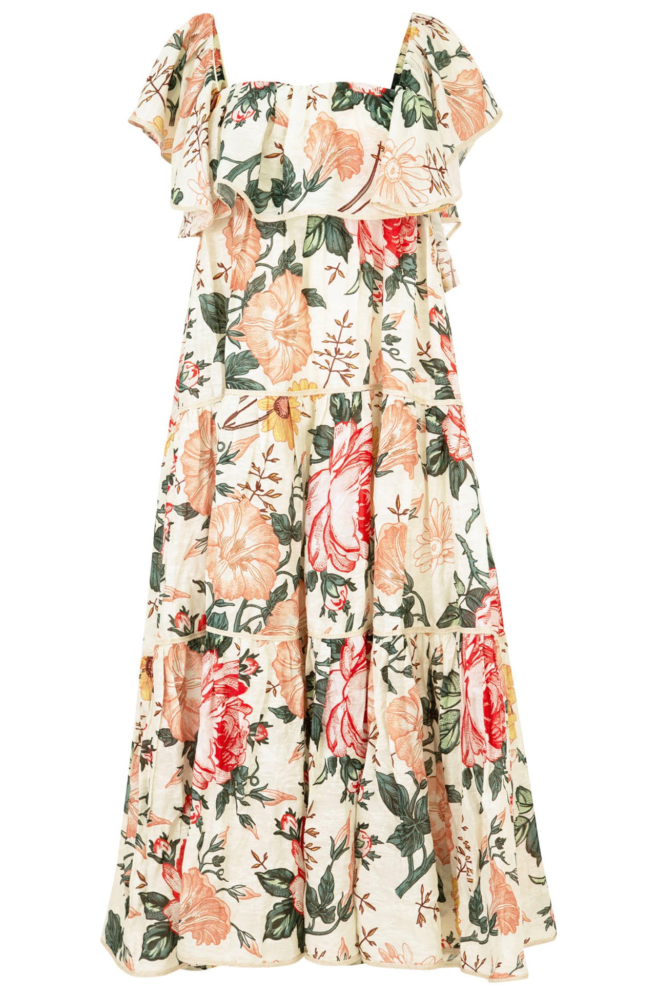 Trelise Cooper - This Will Make You Bloom Gotta Flounce Dress