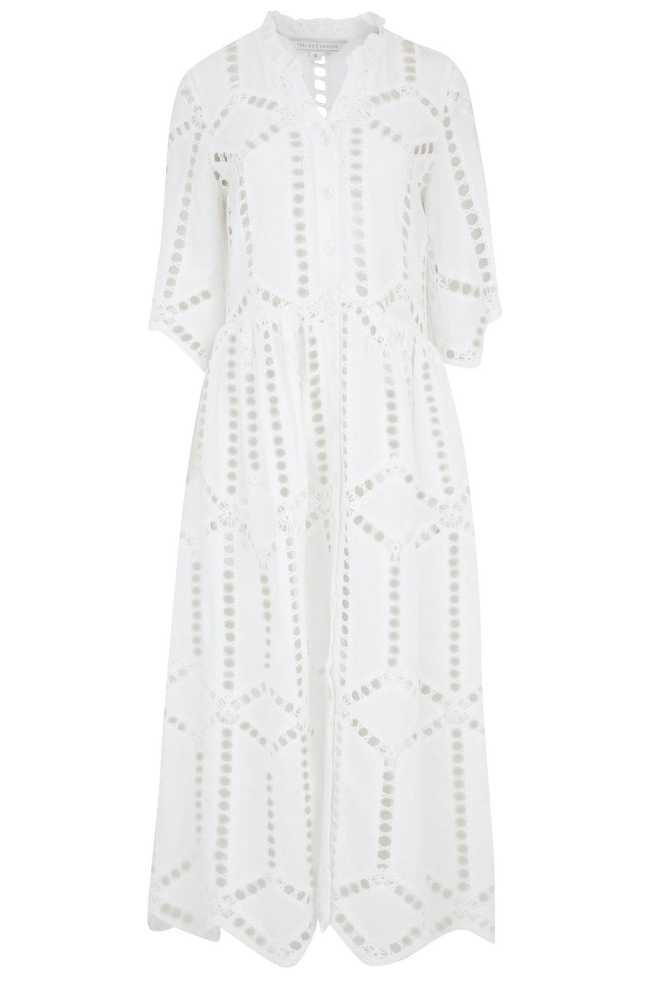 Trelise Cooper Trellis Your Secret Finer Point Dress Zambezee