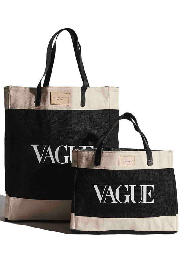 The Cool Hunter Market Bags Vague Black Mini Market Bag Zambezee