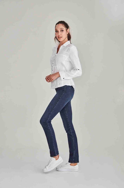 Verge - Vanity Jean in Night Indigo