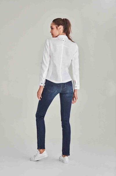Verge - Vanity Jean in Night Indigo