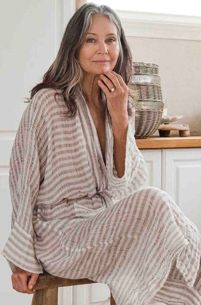 Momenti_LaBottegaDiBrunella_Vestaglia_Mx_Aquilonian_RigaGrey_Loungewear_Robe_Top_www.zambezee.com.au
