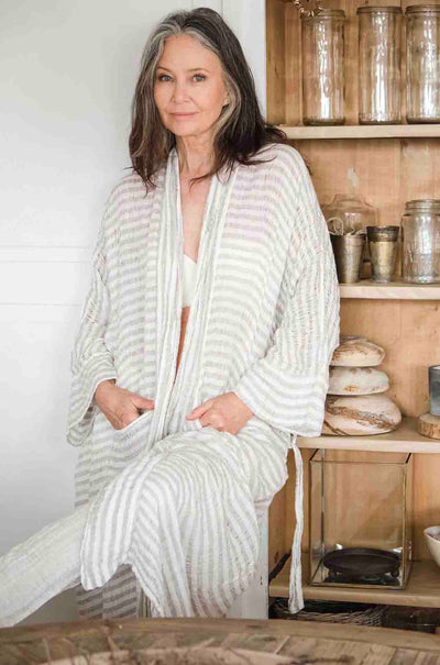 Momenti_LaBottegaDiBrunella_Vestaglia_Mx_Aquilonian_RigaGrey_Loungewear_Robe_Top_www.zambezee.com.au
