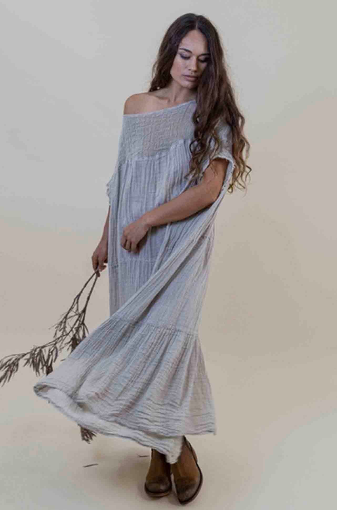 La Bottega Di Brunella - Vestito Scogliera in Garzata