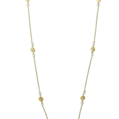 Nicole Fendel - Alexa Long with Freshwater Pearls