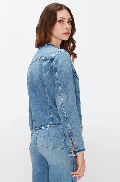 7 For All Mankind - Koko Jacket in Slim Illusion