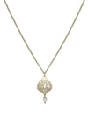 Nicole Fendel Jewellery - Soft Gold Lola Short Necklace