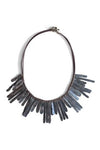 Mulberry Mongoose - Organic Chunky Necklace