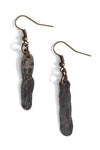 Mulberry Mongoose - Organic Snare Earrings