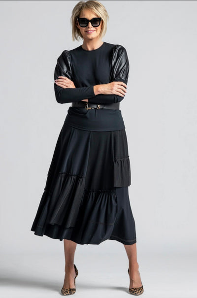 Paula Ryan - Layered Basque Skirt