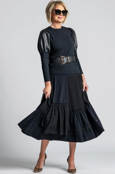 Paula Ryan - Layered Basque Skirt