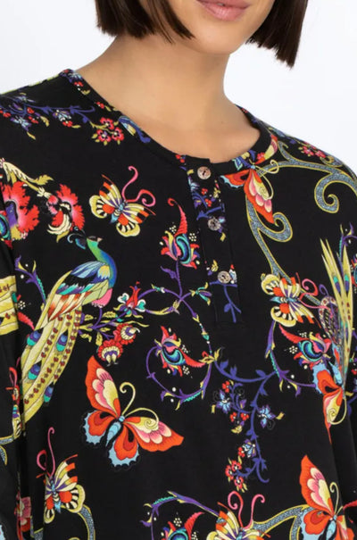 Johnny Was - Pottery Henley Tee