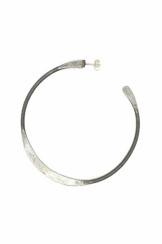 Mulberry Mongoose - Snare Crescent Earrings