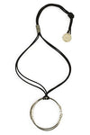 Mulberry Mongoose - Snare Circle Necklace