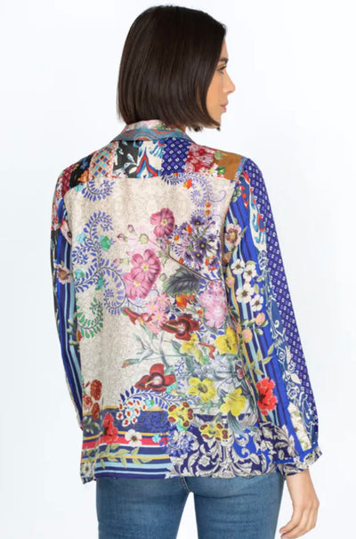 Johnny Was - Wild Lillai Blouse