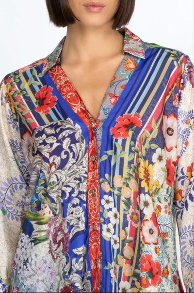 Johnny Was - Wild Lillai Blouse