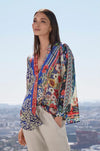 Johnny Was - Wild Lillai Blouse