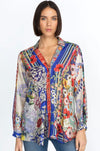 Johnny Was - Wild Lillai Blouse