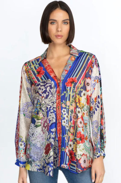 Johnny Was - Wild Lillai Blouse