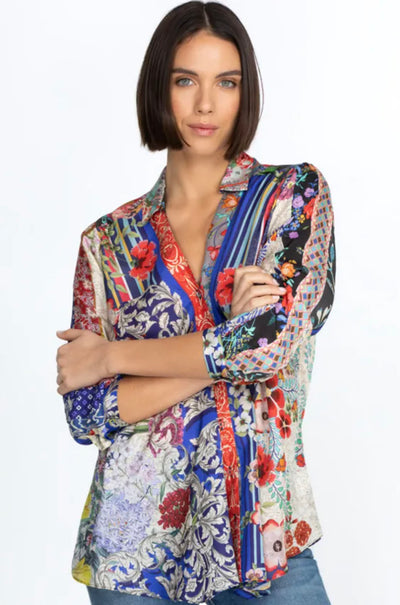 Johnny Was - Wild Lillai Blouse